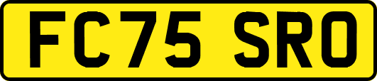 FC75SRO