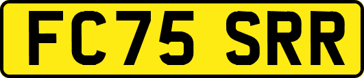 FC75SRR
