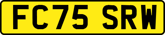 FC75SRW