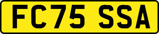 FC75SSA