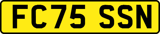 FC75SSN