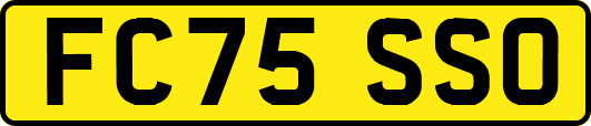 FC75SSO