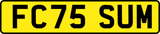 FC75SUM