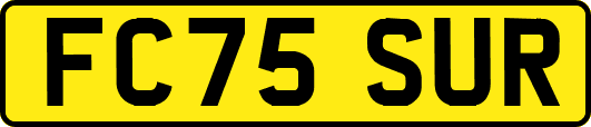 FC75SUR