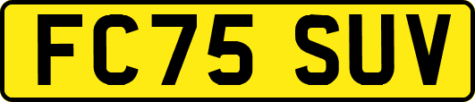 FC75SUV