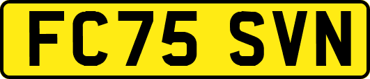 FC75SVN