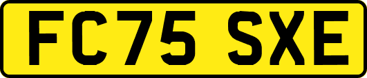 FC75SXE