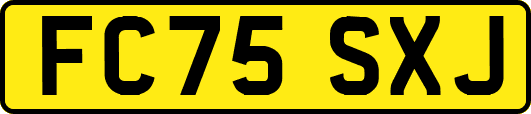 FC75SXJ