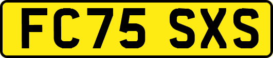 FC75SXS