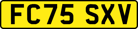 FC75SXV
