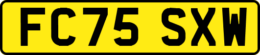 FC75SXW