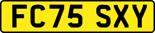 FC75SXY