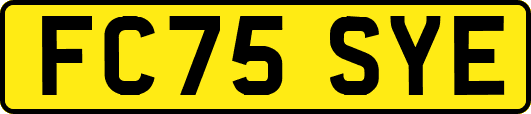 FC75SYE