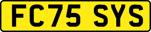 FC75SYS