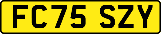 FC75SZY