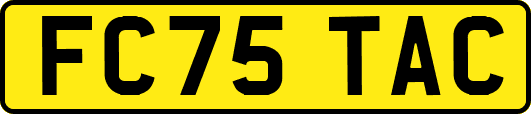 FC75TAC