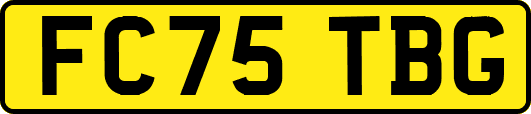 FC75TBG