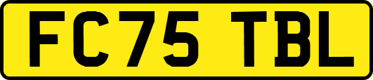FC75TBL
