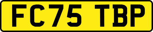 FC75TBP