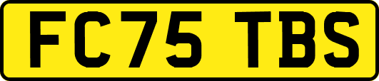 FC75TBS