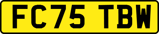 FC75TBW