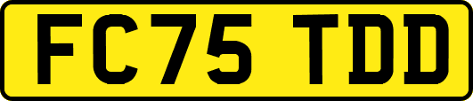 FC75TDD