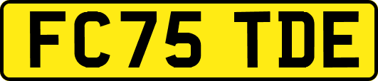 FC75TDE