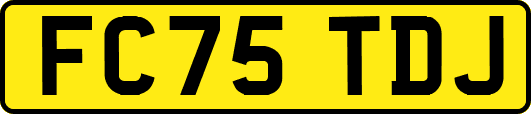 FC75TDJ