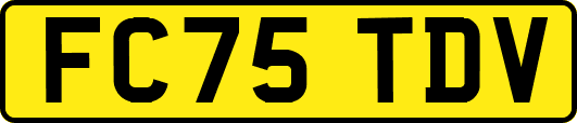 FC75TDV