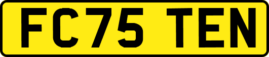 FC75TEN