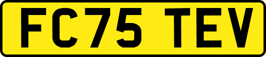 FC75TEV