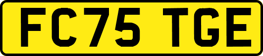 FC75TGE
