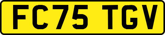 FC75TGV