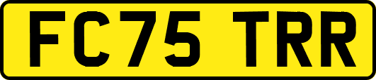 FC75TRR
