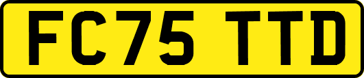 FC75TTD