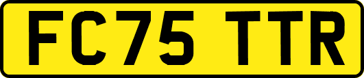 FC75TTR