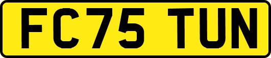FC75TUN
