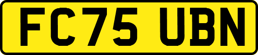 FC75UBN