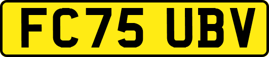 FC75UBV