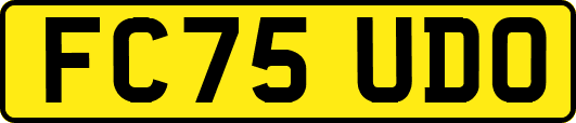 FC75UDO