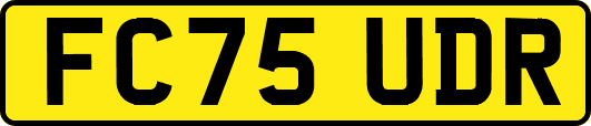 FC75UDR