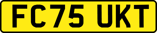 FC75UKT