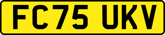 FC75UKV