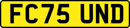 FC75UND