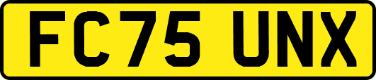 FC75UNX