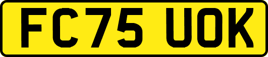 FC75UOK