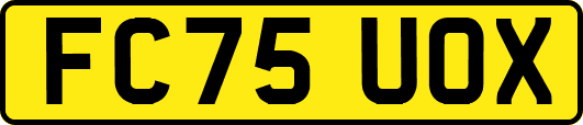 FC75UOX