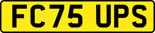 FC75UPS