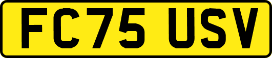 FC75USV
