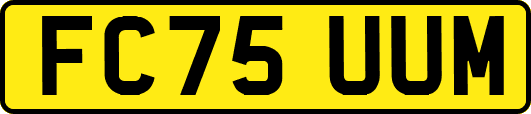 FC75UUM